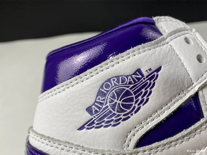 Bmlin Shoes CD0461-151 HIGH AIR JORDAN PURPLE RETRO 1 COURT 0812
